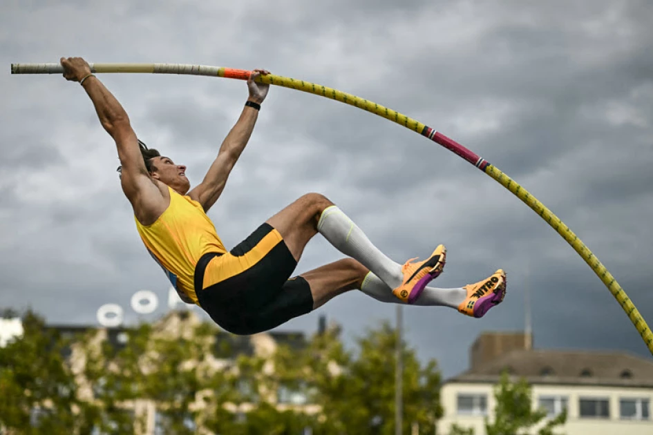 Duplantis, Olyslagers seal Diamond League final wins Duplantis, Olyslagers seal Diamond League final wins
