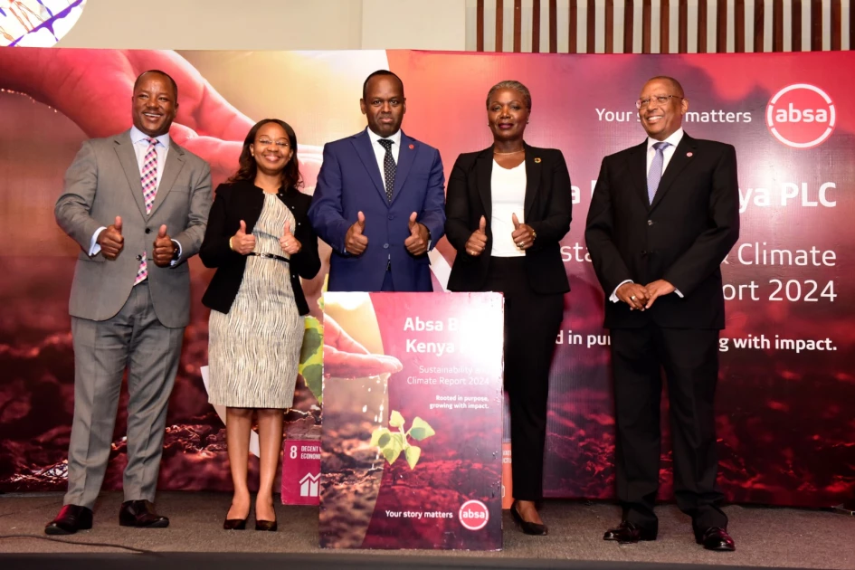 Absa Kenya banks on sustainability funding Absa Kenya banks on sustainability funding