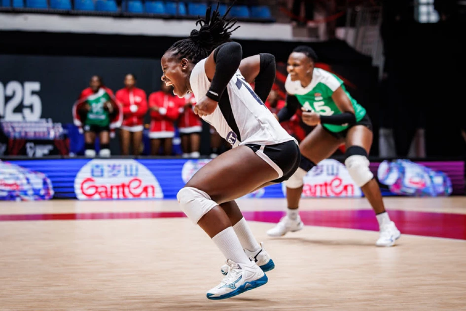 Nafula relishes learning experience as Malkia Strikers beat Vietnam Nafula relishes learning experience as Malkia Strikers beat Vietnam