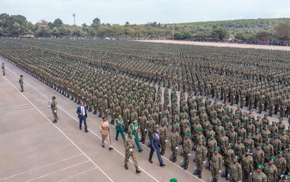 Ruto announces massive NYS expansion, targets 100,000 youth by 2027 Ruto announces massive NYS expansion, targets 100,000 youth by 2027