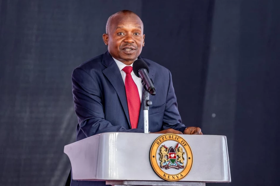 Kindiki: No retreat, no surrender on e-procurement
