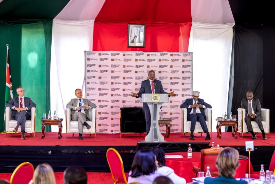 Kindiki urges development partners to back bottom up economic transformation Kindiki urges development partners to back bottom up economic transformation