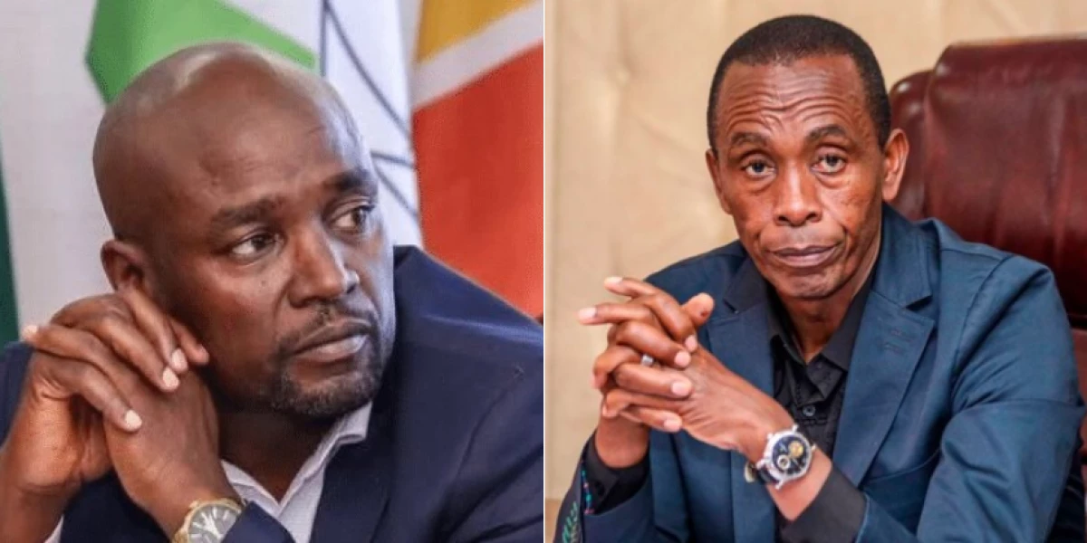 Bomet Governor Barchok to face corruption charges as DPP goes after Wamatangi and wife in fresh probe Bomet Governor Barchok to face corruption charges as DPP goes after Wamatangi and wife in fresh probe