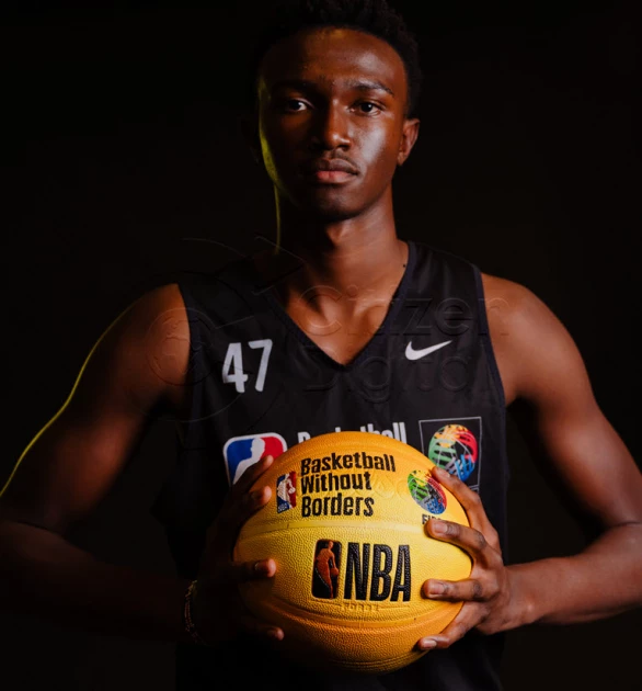 Kenya’s Ben Kwame Ayugi makes his mark at Basketball Without Borders Africa Kenya’s Ben Kwame Ayugi makes his mark at Basketball Without Borders Africa