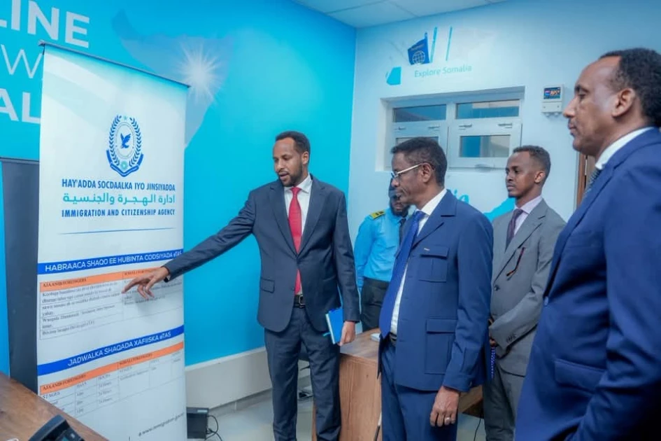 Somalia opens up air travel with launch of E-Visa