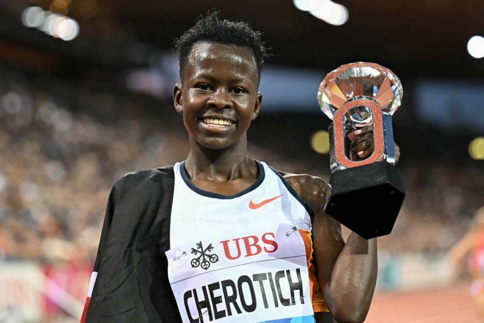 Wanyonyi, Cherotich and Chepchirchir clinch Diamond League titles Wanyonyi, Cherotich and Chepchirchir clinch Diamond League titles