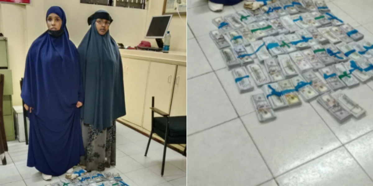 Two women arrested in Nairobi with Ksh.70 million in fake US dollars