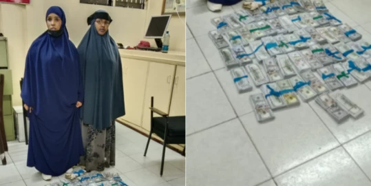 Two women arrested in Nairobi with Ksh.70 million in fake US dollars Two women arrested in Nairobi with Ksh.70 million in fake US dollars