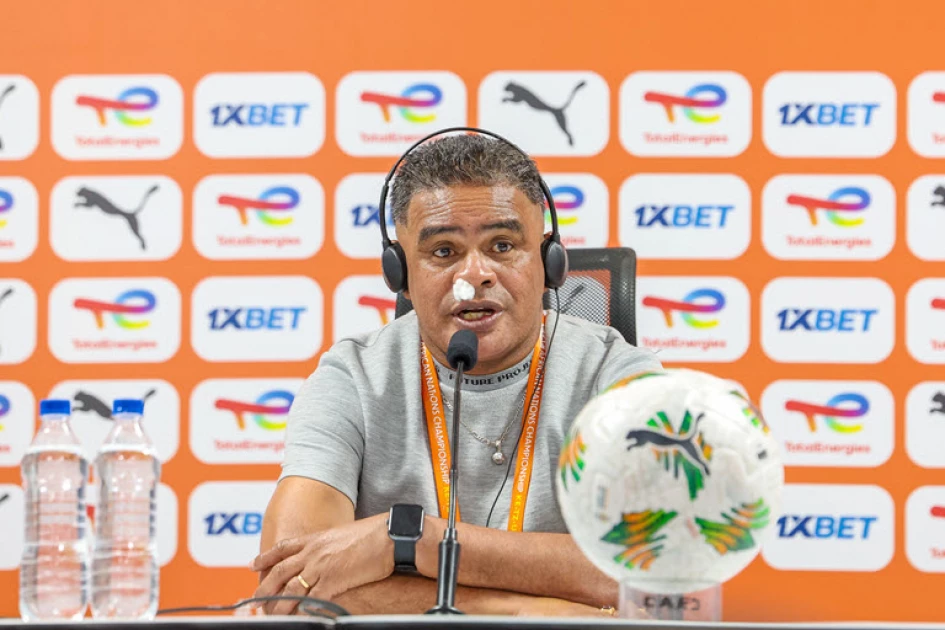 Rakotondraibe calls for composure ahead of Madagascar showdown with Morroco