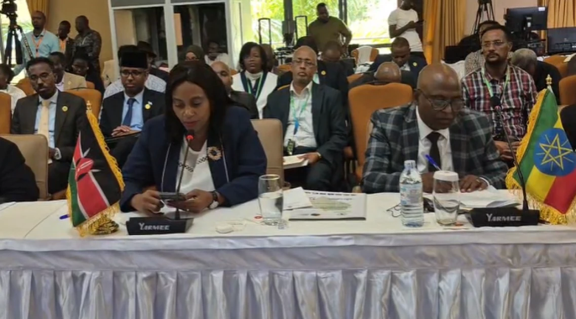Kenya commits to regional pandemic preparedness under new IGAD initiative Kenya commits to regional pandemic preparedness under new IGAD initiative