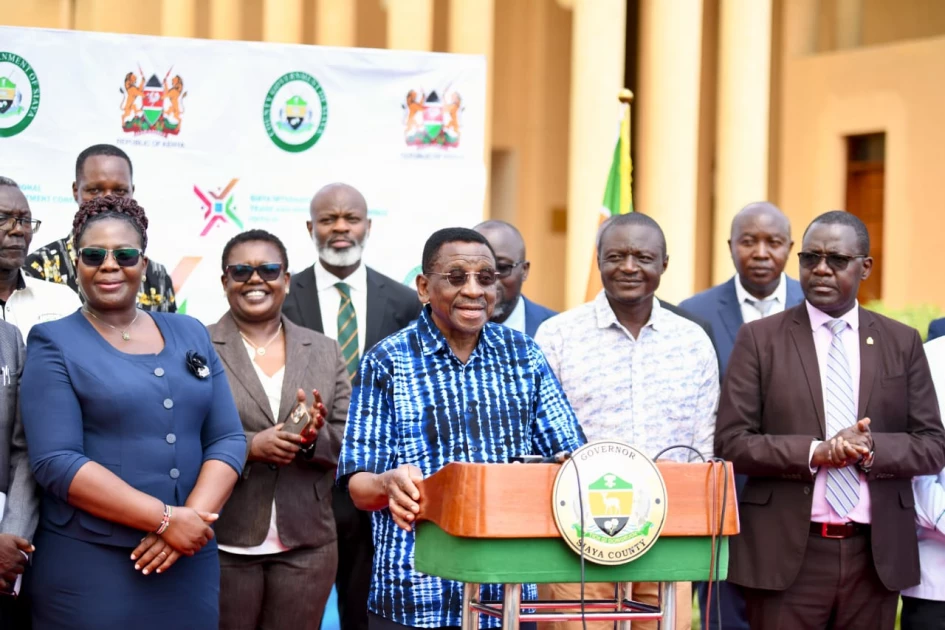 Orengo back into public limelight with launch of Siaya International Trade Conference Orengo back into public limelight with launch of Siaya International Trade Conference