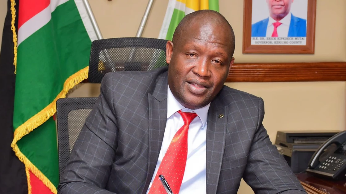 Win for Kericho Governor Erick Mutai as he survives impeachment, again Win for Kericho Governor Erick Mutai as he survives impeachment, again