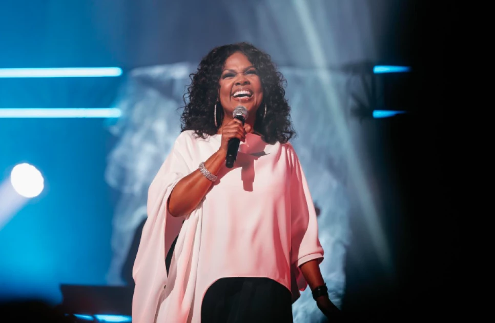 American gospel singer CeCe Winans to perform at Uhuru Gardens today American gospel singer CeCe Winans to perform at Uhuru Gardens today