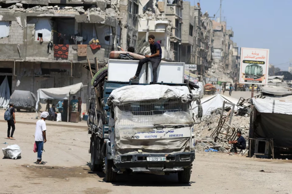 Red Cross warns against evacuation of Gaza City as Israel tightens siege Red Cross warns against evacuation of Gaza City as Israel tightens siege