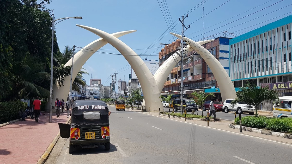 Mombasa wins international award for life-saving road safety campaign Mombasa wins international award for life-saving road safety campaign