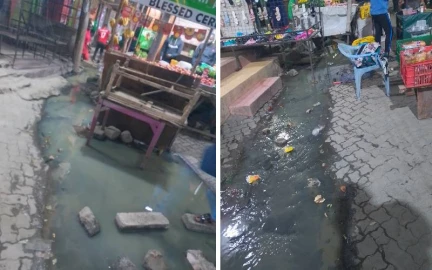 Nairobi: Pipeline residents forced to wade through sewage Nairobi: Pipeline residents forced to wade through sewage