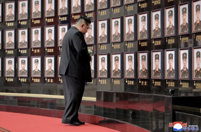 North Korea leader Kim promises 'beautiful life' for families of 'martyrs' killed in Russia North Korea leader Kim promises 'beautiful life' for families of 'martyrs' killed in Russia