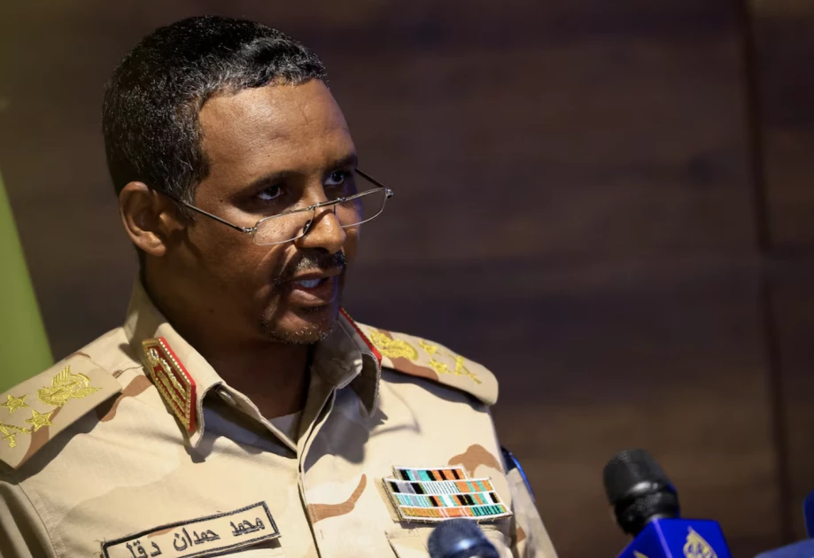 RSF leader Hemedti sworn in as head of parallel Sudanese government