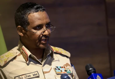 RSF leader Hemedti sworn in as head of parallel Sudanese government