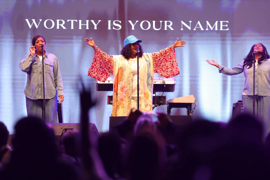 CeCe Winans’ Nairobi concert draws thousands in night of worship CeCe Winans’ Nairobi concert draws thousands in night of worship