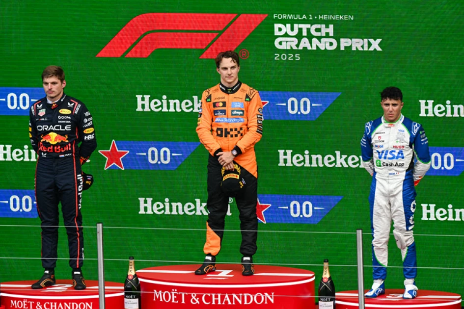 Piastri extends championship lead with victory at Dutch Grand Prix Piastri extends championship lead with victory at Dutch Grand Prix