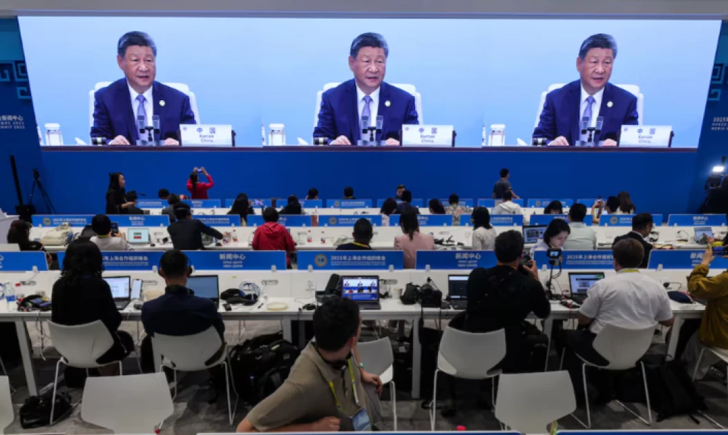 China's Xi unveils vision for new global order at security forum China's Xi unveils vision for new global order at security forum