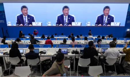 China's Xi unveils vision for new global order at security forum China's Xi unveils vision for new global order at security forum
