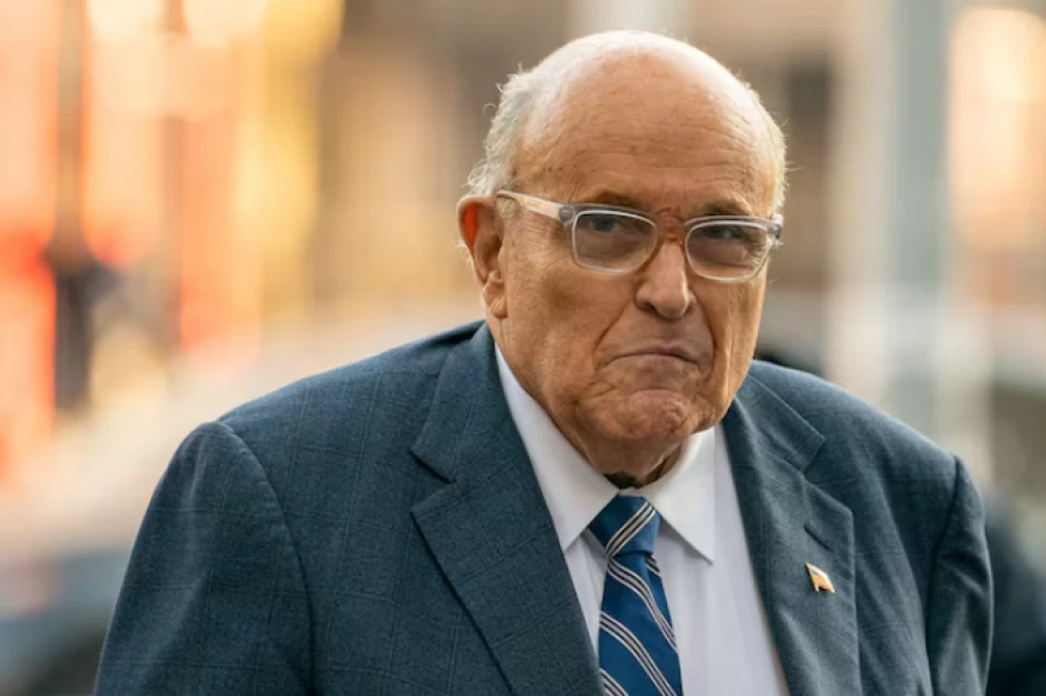 Former New York mayor Rudy Giuliani hospitalized after crash Former New York mayor Rudy Giuliani hospitalized after crash