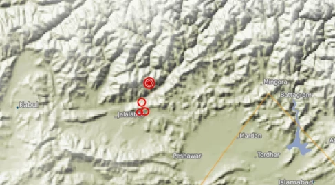 Hundreds feared dead, injured as earthquake of magnitude 6 hits Afghanistan Hundreds feared dead, injured as earthquake of magnitude 6 hits Afghanistan
