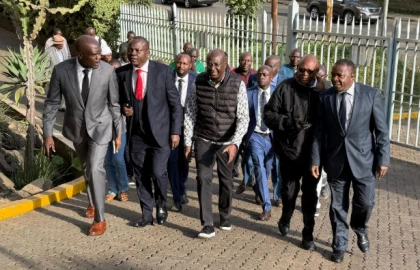 Ex-Bungoma Governor Wangamati appears before EACC Ex-Bungoma Governor Wangamati appears before EACC