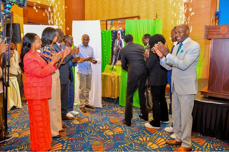 Kenya’s ‘Running CEO’ Sang launches Foundation, seeks to conquer Berlin Marathon Kenya’s ‘Running CEO’ Sang launches Foundation, seeks to conquer Berlin Marathon