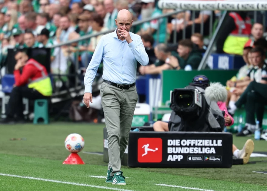 Leverkusen sack Erik ten Hag after two league matches Leverkusen sack Erik ten Hag after two league matches