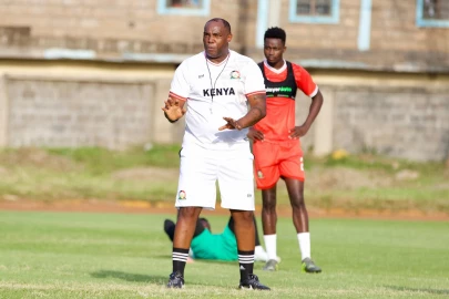 McCarthy tight-lipped on Austin Odhiamboโs omission from World Cup qualifiers squad McCarthy tight-lipped on Austin Odhiamboโs omission from World Cup qualifiers squad