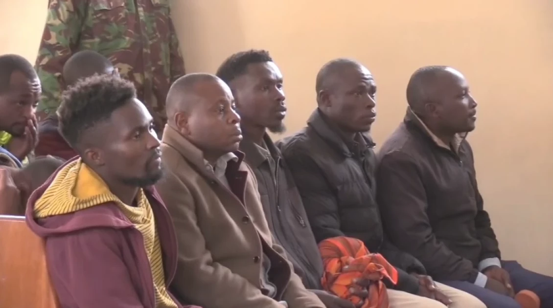 Butchery owner among 11 arrested in Kirinyaga over stolen livestock Butchery owner among 11 arrested in Kirinyaga over stolen livestock