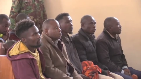 Butchery owner among 11 arrested in Kirinyaga over stolen livestock Butchery owner among 11 arrested in Kirinyaga over stolen livestock