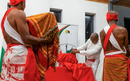 Madagascar receives three colonial-era human skulls from France Madagascar receives three colonial-era human skulls from France