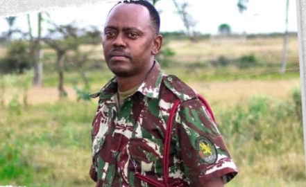 Identity of Kenyan officer killed in Haiti accident revealed Identity of Kenyan officer killed in Haiti accident revealed