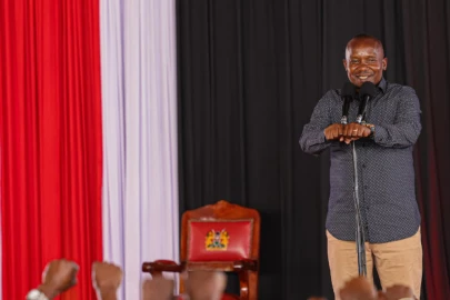Kindiki urges youth to demand better governance, avoid violence Kindiki urges youth to demand better governance, avoid violence