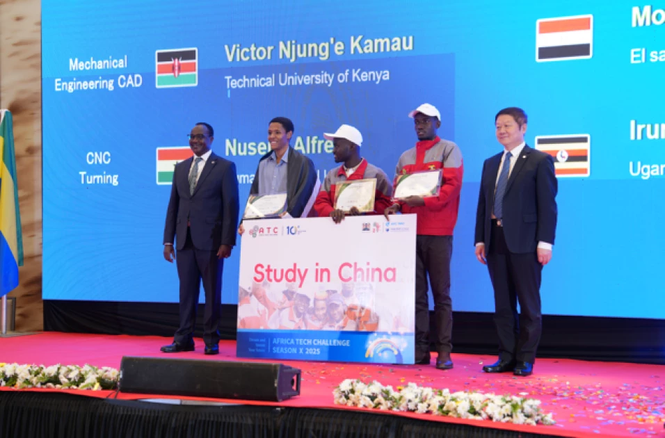 Kenya, China mark 10 years of Africa Tech Challenge Kenya, China mark 10 years of Africa Tech Challenge