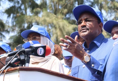'Scandal after scandal!' Kalonzo slams President Ruto over graft 'Scandal after scandal!' Kalonzo slams President Ruto over graft
