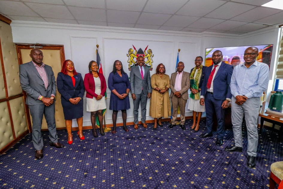Environment PS Ng’eno leads talks on partnership to boost Mau Forest conservation Environment PS Ng’eno leads talks on partnership to boost Mau Forest conservation
