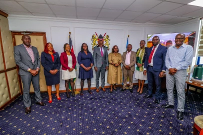 Environment PS Ngโeno leads talks on partnership to boost Mau Forest conservation Environment PS Ngโeno leads talks on partnership to boost Mau Forest conservation
