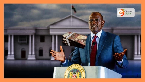 New report reveals Rutoβs office spent Ksh.2M per day on printing services, Ksh.1B on advisors New report reveals Rutoβs office spent Ksh.2M per day on printing services, Ksh.1B on advisors