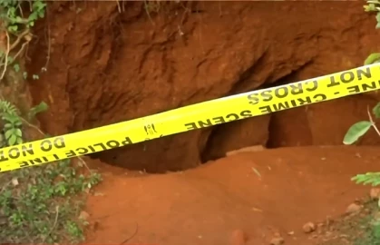 University student killed, buried in shallow grave in Nyamira University student killed, buried in shallow grave in Nyamira