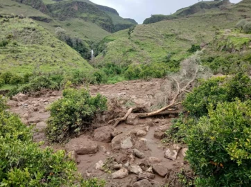 Plea for help after landslide wipes out Sudan village, killing 1,000