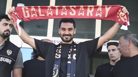 Galatasaray sign Gundogan from Man City on free transfer Galatasaray sign Gundogan from Man City on free transfer