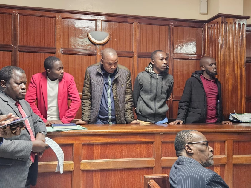 Four charged afresh in OCS Samson Taalam Sim-swap case
