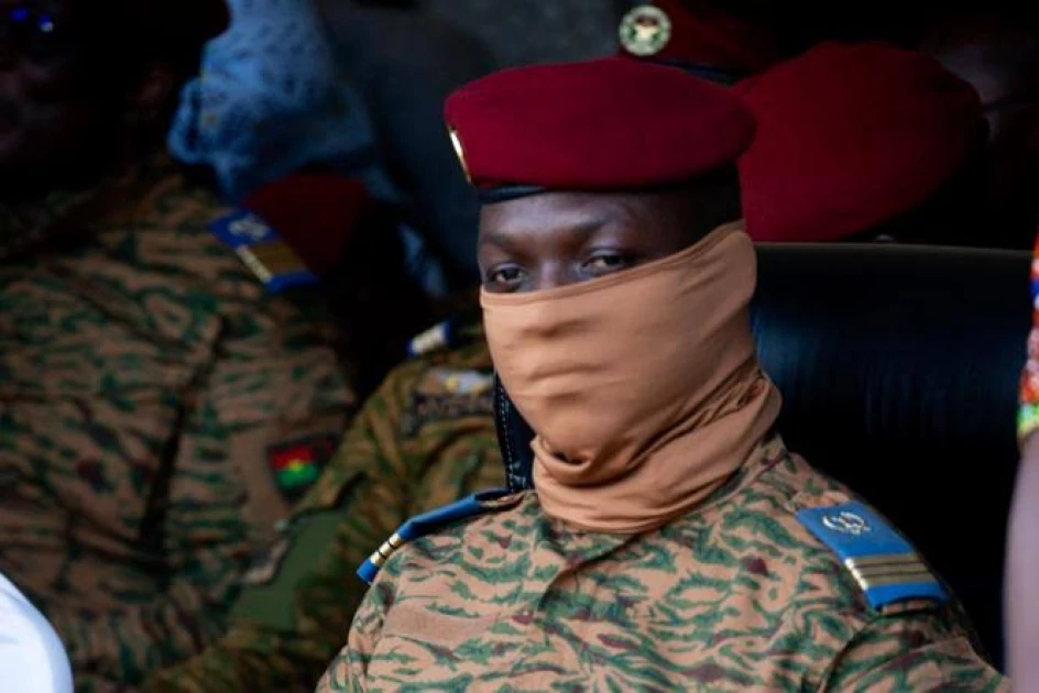 Burkina Faso's Parliament passes law banning homosexuality