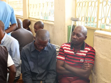 Prison officer dismisses Mackenzie's claims that his life is in danger Prison officer dismisses Mackenzie's claims that his life is in danger