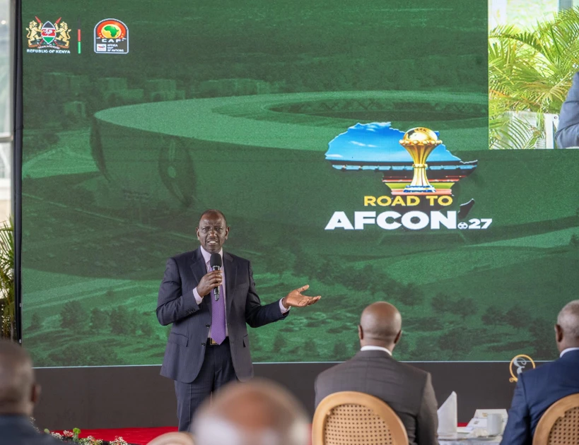 Road to AFCON27: President Ruto hosts FKF, private sector as preps kickoff Road to AFCON27: President Ruto hosts FKF, private sector as preps kickoff